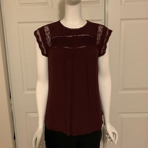 daniel rainn women’s blouse, med, worn once